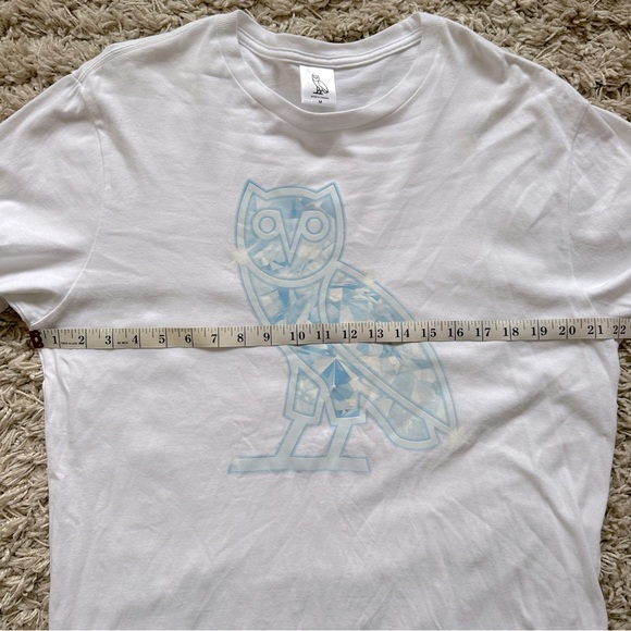 OVO Diamond Print Owl Tshirt - Picture 7 of 8